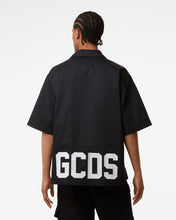 Load image into Gallery viewer, Gcds Low Band Bowling Shirt | Men Shirts Black | GCDS Spring/Summer 2023
