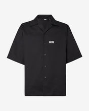 Load image into Gallery viewer, Gcds Low Band Bowling Shirt | Men Shirts Black | GCDS Spring/Summer 2023
