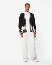 Load image into Gallery viewer, Gcds Low Band Cardigan | Men Knitwear Black | GCDS Spring/Summer 2023
