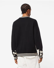 Load image into Gallery viewer, Gcds Low Band Cardigan | Men Knitwear Black | GCDS Spring/Summer 2023
