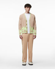 Load image into Gallery viewer, Gcds Low Band Cardigan | Men Knitwear Beige | GCDS Spring/Summer 2023
