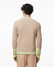 Load image into Gallery viewer, Gcds Low Band Cardigan | Men Knitwear Beige | GCDS Spring/Summer 2023

