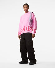 Load image into Gallery viewer, Gcds Low Band Sweater | Men Knitwear Fuchsia | GCDS Spring/Summer 2023
