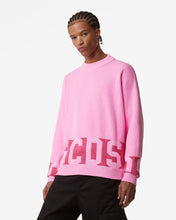 Load image into Gallery viewer, Gcds Low Band Sweater | Men Knitwear Fuchsia | GCDS Spring/Summer 2023
