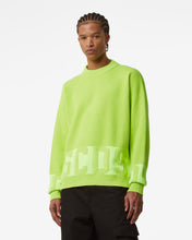 Load image into Gallery viewer, Gcds Low Band Sweater | Men Knitwear Lime | GCDS Spring/Summer 2023
