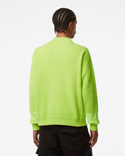 Load image into Gallery viewer, Gcds Low Band Sweater | Men Knitwear Lime | GCDS Spring/Summer 2023
