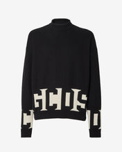 Load image into Gallery viewer, Gcds Low Band Sweater | Men Knitwear Black | GCDS Spring/Summer 2023
