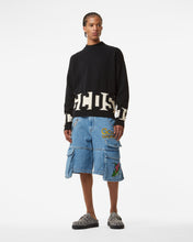 Load image into Gallery viewer, Gcds Low Band Sweater | Men Knitwear Black | GCDS Spring/Summer 2023
