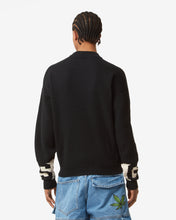 Load image into Gallery viewer, Gcds Low Band Sweater | Men Knitwear Black | GCDS Spring/Summer 2023
