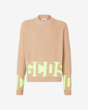 Load image into Gallery viewer, Gcds Low Band Sweater | Men Knitwear Beige | GCDS Spring/Summer 2023
