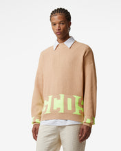 Load image into Gallery viewer, Gcds Low Band Sweater | Men Knitwear Beige | GCDS Spring/Summer 2023
