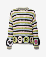 Load image into Gallery viewer, Gcds Crochet Sweater | Men Knitwear Multicolor | GCDS Spring/Summer 2023
