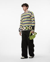 Load image into Gallery viewer, Gcds Crochet Sweater | Men Knitwear Multicolor | GCDS Spring/Summer 2023
