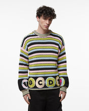 Load image into Gallery viewer, Gcds Crochet Sweater | Men Knitwear Multicolor | GCDS Spring/Summer 2023
