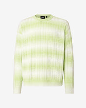 Load image into Gallery viewer, Gcds Braids Degradé Sweater | Men Knitwear Lime | GCDS Spring/Summer 2023
