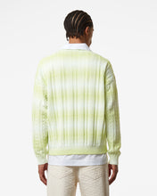Load image into Gallery viewer, Gcds Braids Degradé Sweater | Men Knitwear Lime | GCDS Spring/Summer 2023
