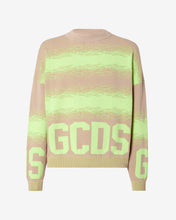 Load image into Gallery viewer, Gcds Low Band Degradé Sweater | Men Knitwear Beige | GCDS Spring/Summer 2023
