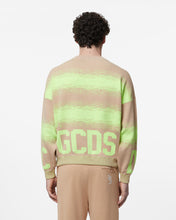 Load image into Gallery viewer, Gcds Low Band Degradé Sweater | Men Knitwear Beige | GCDS Spring/Summer 2023
