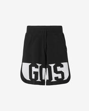 Load image into Gallery viewer, Gcds Low Band Bermuda | Men Trousers Black | GCDS Spring/Summer 2023
