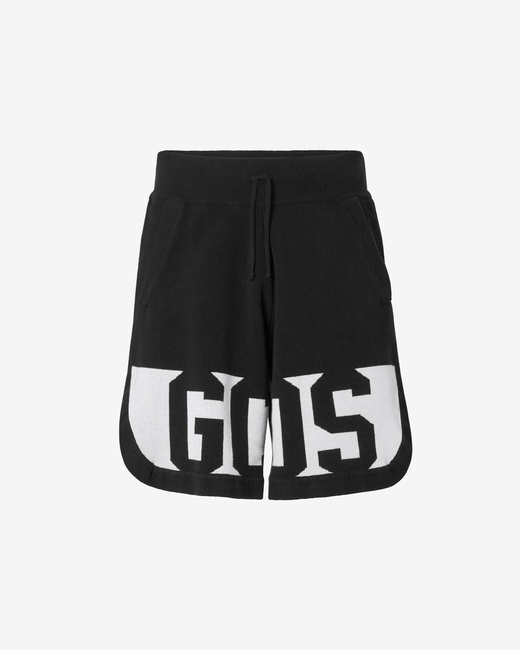 Gcds Low Band Bermuda | Men Trousers Black | GCDS Spring/Summer 2023