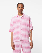 Load image into Gallery viewer, Gcds Braids Degradé Shirt | Men Shirts Fuchsia | GCDS Spring/Summer 2023
