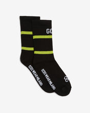 Load image into Gallery viewer, Gcds Low Logo Band Socks | Men Socks Lime | GCDS Spring/Summer 2023
