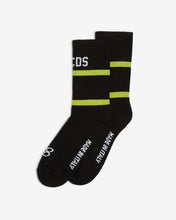 Load image into Gallery viewer, Gcds Low Logo Band Socks | Men Socks Lime | GCDS Spring/Summer 2023
