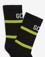 Load image into Gallery viewer, Gcds Low Logo Band Socks | Men Socks Lime | GCDS Spring/Summer 2023
