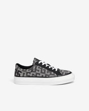 Load image into Gallery viewer, Jacquard Gcds Monogram Sneakers | Unisex Shoes Black | GCDS Spring/Summer 2023
