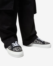 Load image into Gallery viewer, Jacquard Gcds Monogram Sneakers | Unisex Shoes Black | GCDS Spring/Summer 2023
