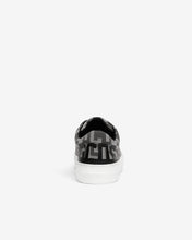 Load image into Gallery viewer, Jacquard Gcds Monogram Sneakers | Unisex Shoes Black | GCDS Spring/Summer 2023
