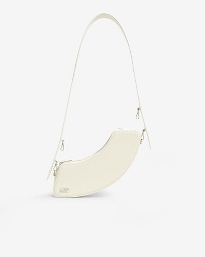 Comma Medium Shoulder Bag | Unisex Bags Off White | GCDS Spring/Summer 2023