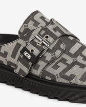 Load image into Gallery viewer, Jacquard Gcds Monogram Mules | Unisex Shoes Multicolor | GCDS Spring/Summer 2023
