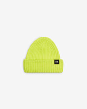 Load image into Gallery viewer, Giuly Beanie | Unisex Hats Lime | GCDS Spring/Summer 2023
