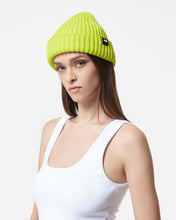 Load image into Gallery viewer, Giuly Beanie | Unisex Hats Lime | GCDS Spring/Summer 2023

