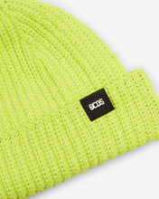 Load image into Gallery viewer, Giuly Beanie | Unisex Hats Lime | GCDS Spring/Summer 2023
