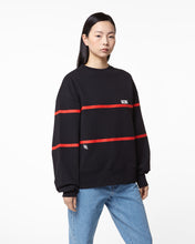 Load image into Gallery viewer, Gcds Low Band Logo Sweater | Women Hoodie Black | GCDS Spring/Summer 2023
