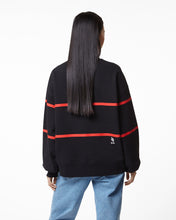 Load image into Gallery viewer, Gcds Low Band Logo Sweater | Women Hoodie Black | GCDS Spring/Summer 2023
