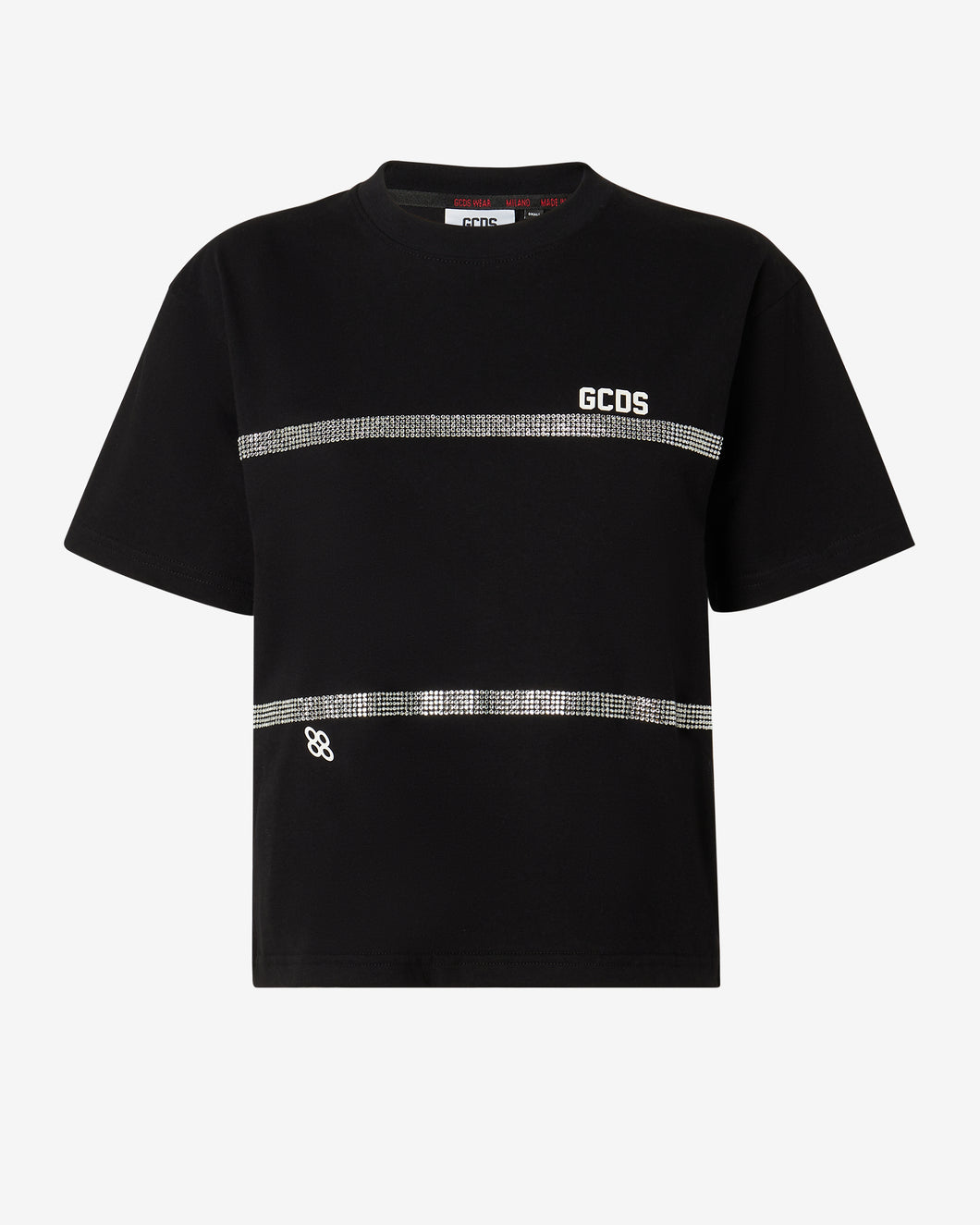 Bling Gcds T-Shirt | Women T-shirts Black | GCDS Spring/Summer 2023