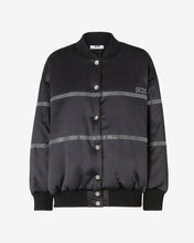 Load image into Gallery viewer, Bling Gcds Bomber | Women Outerwear Black | GCDS Spring/Summer 2023
