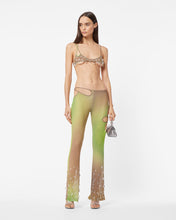 Load image into Gallery viewer, Sita Drops Trousers | Women Trousers Military Green | GCDS Spring/Summer 2023
