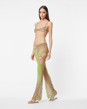 Load image into Gallery viewer, Sita Drops Trousers | Women Trousers Military Green | GCDS Spring/Summer 2023
