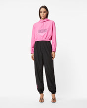 Load image into Gallery viewer, Heart Nylon Trousers | Women Trousers Black | GCDS Spring/Summer 2023
