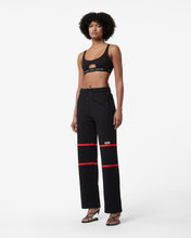 Load image into Gallery viewer, Gcds Low Band Logo Sweatpants | Women Trousers Black | GCDS Spring/Summer 2023
