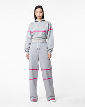 Load image into Gallery viewer, Gcds Low Band Logo Sweatpants | Women Trousers Grey | GCDS Spring/Summer 2023
