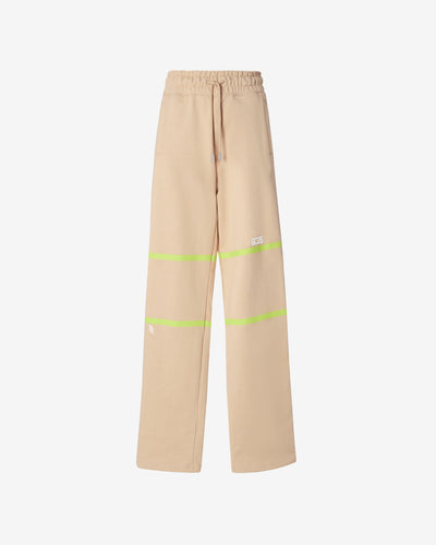 Gcds Low Band Logo Sweatpants | Women Trousers Beige | GCDS Spring/Summer 2023