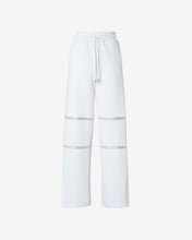 Load image into Gallery viewer, Bling Gcds Sweatpants | Women Trousers White | GCDS Spring/Summer 2023
