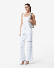 Load image into Gallery viewer, Bling Gcds Sweatpants | Women Trousers White | GCDS Spring/Summer 2023
