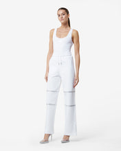 Load image into Gallery viewer, Bling Gcds Sweatpants | Women Trousers White | GCDS Spring/Summer 2023
