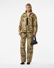 Load image into Gallery viewer, Gcds Hentai Overshirt | Women Outerwear Military Green | GCDS Spring/Summer 2023
